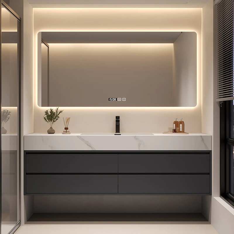 Vasagle Bathroom Cabinet Bathroom Vanity Furniture Wooden Multipurpose Space Saving Double Washbasin Gabinete Mirror Cabinet
Vasagle Bathroom Cabinet Bathroom Vanity Furniture Wooden Multipurpose Space Saving Double Washbasin Gabinete Mirror Cabinet