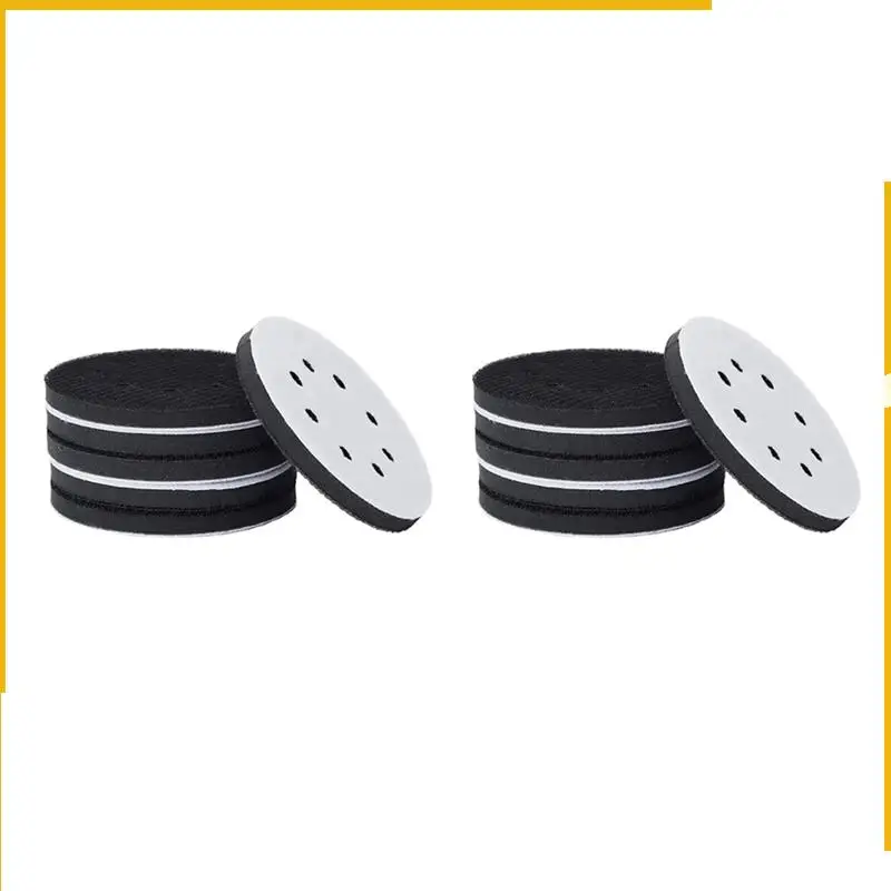 A92P 12PCS 5 Inch(125Mm) 8-Hole Soft Sponge Interface Pad For Sanding Pads And Hook&Loop Sanding Discs For Surface Polishing
A92P 12PCS 5 Inch(125Mm) 8-Hole Soft Sponge Interface Pad For Sanding Pads And Hook&Loop Sanding Discs For Surface Polishing
