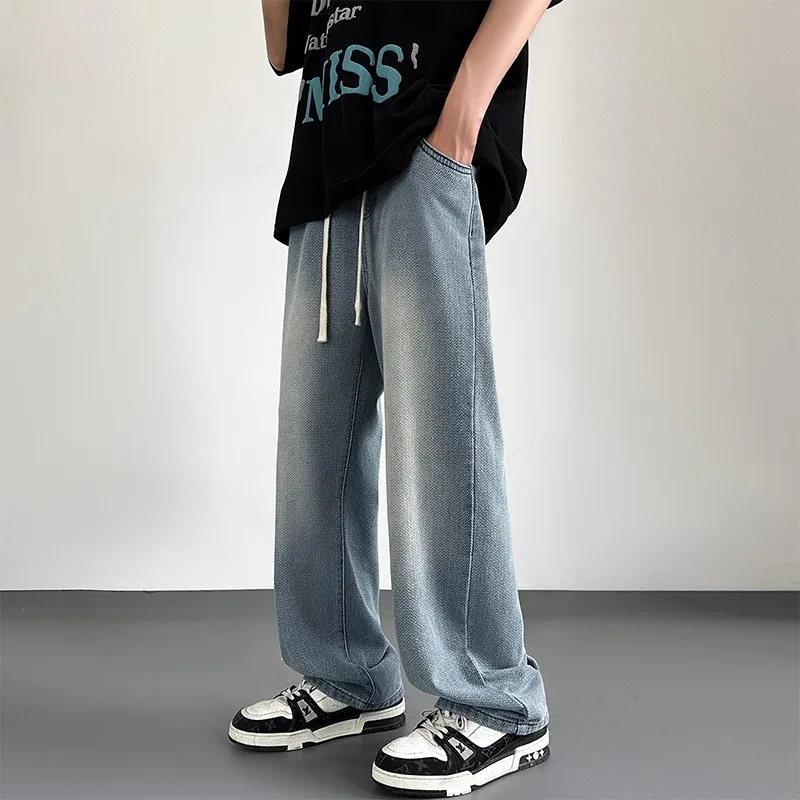 Starry Sky Pattern Jeans Men's Spring And Autumn 2026 New High Street Youth Loose Straight Casual Pants
Starry Sky Pattern Jeans Men's Spring And Autumn 2026 New High Street Youth Loose Straight Casual Pants