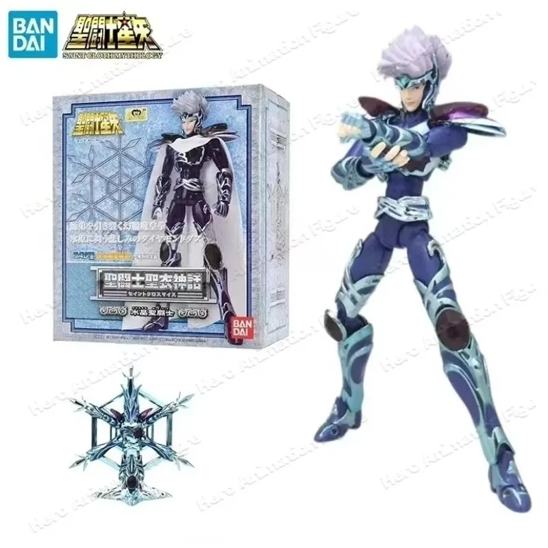 In Stock BANDAI Saint Cloth Myth Crystal Glacier Limited Glacier Master Crystal Warrior Anime Character Model Toy Present
In Stock BANDAI Saint Cloth Myth Crystal Glacier Limited Glacier Master Crystal Warrior Anime Character Model Toy Present