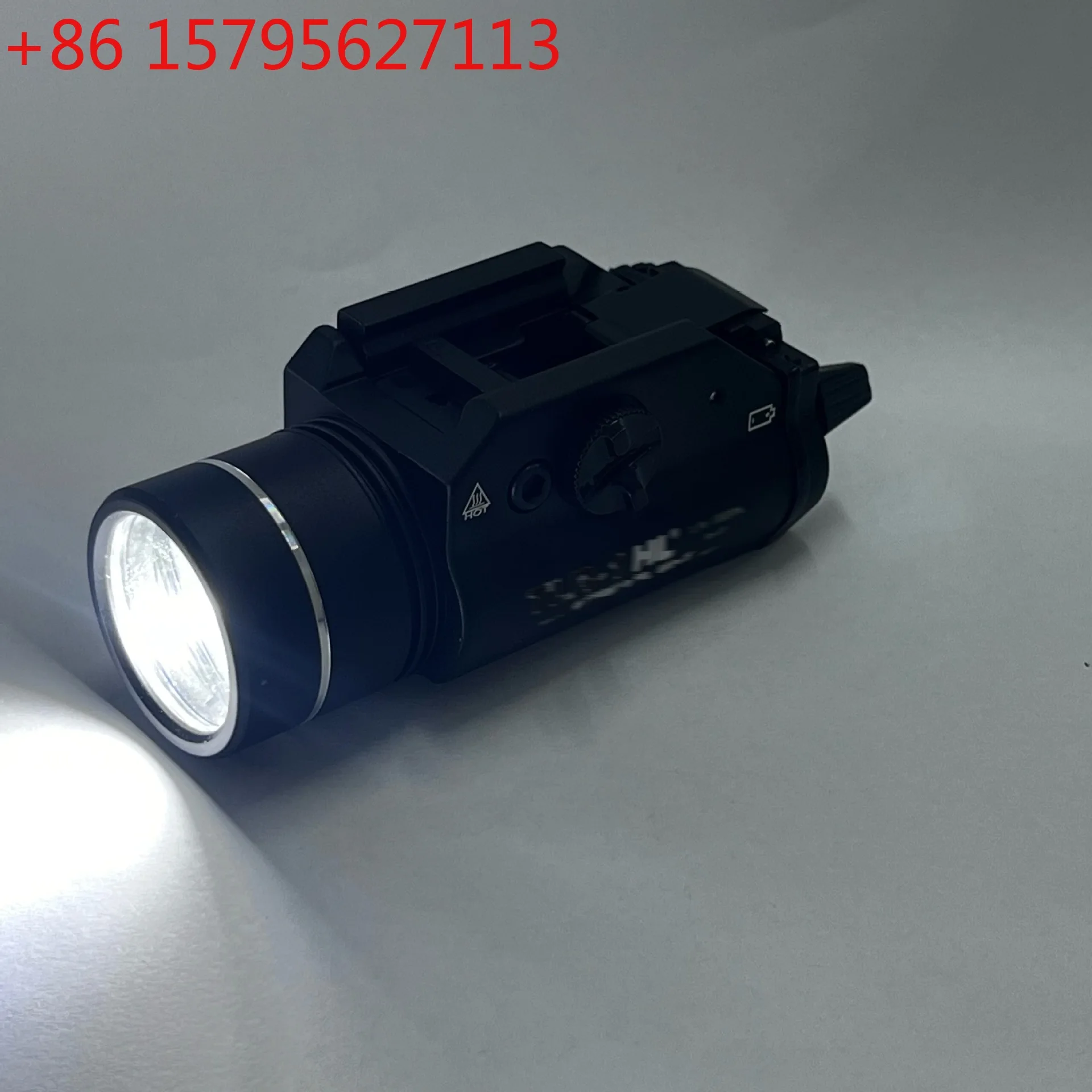 Outdoor Tactical Hiking TLR-1 Hanging Flashlight Under Stream Light Outdoor Strong Light LED Lighting
Outdoor Tactical Hiking TLR-1 Hanging Flashlight Under Stream Light Outdoor Strong Light LED Lighting