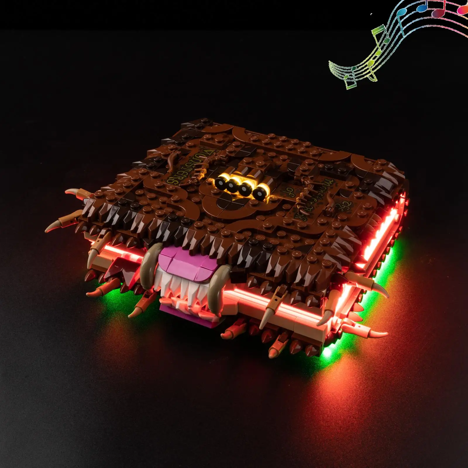 Easylite Led Light Kit for Chomping Monster Book of Monsters 76449 Building Blocks Bricks Toys Set for Gift
Easylite Led Light Kit for Chomping Monster Book of Monsters 76449 Building Blocks Bricks Toys Set for Gift