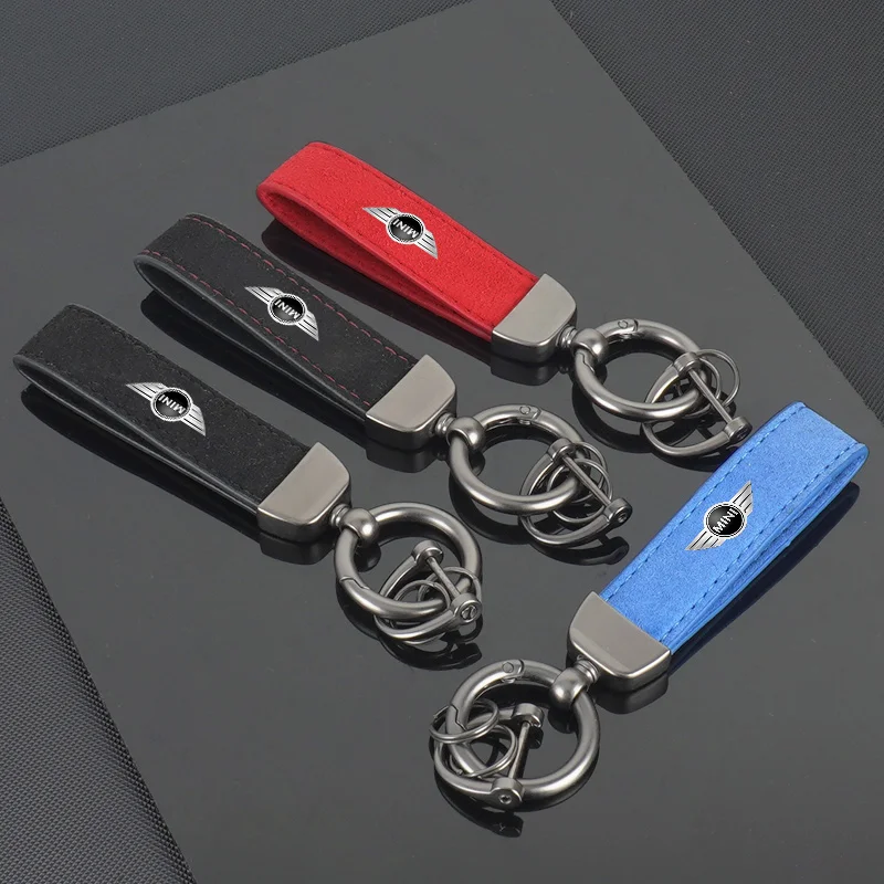 Suede Car Keychain Pendant Key Ring Chain Hanging Men Gift For BMW Mini Cooper R56 R50 R53 F56 R59 R60 2011 2012 2013 2018 2019
Suede Car Keychain Pendant Key Ring Chain Hanging Men Gift For BMW Mini Cooper R56 R50 R53 F56 R59 R60 2011 2012 2013 2018 2019