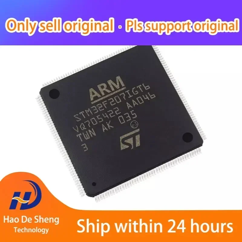 1PCS/LOT STM32F207IGT6 207IGT6 LQFP-176 New Original In Stock, electronic components supplies
1PCS/LOT STM32F207IGT6 207IGT6 LQFP-176 New Original In Stock, electronic components supplies