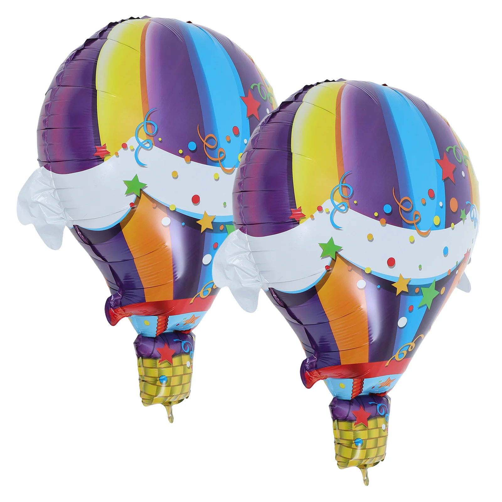 2 Pcs Hot Air Balloon Happy Birthday Party Decorations Aluminum Film Foil Balloons Baby
2 Pcs Hot Air Balloon Happy Birthday Party Decorations Aluminum Film Foil Balloons Baby