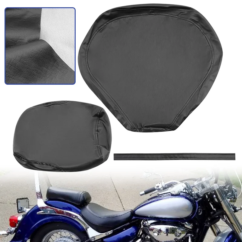 Motorcycle Protective Seat Cover Waterproof and Sunscreen Cushion Cover Elastic For Suzuki Boulevard C50 VL400 VL800 2004-2013
Motorcycle Protective Seat Cover Waterproof and Sunscreen Cushion Cover Elastic For Suzuki Boulevard C50 VL400 VL800 2004-2013