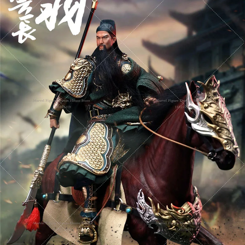 303toys SG001 1/12 Scale Shu Kingdom Five Tiger-like Generals GuanYu God of War 6-inch Full Set Action Figure Male Soldier Toys
303toys SG001 1/12 Scale Shu Kingdom Five Tiger-like Generals GuanYu God of War 6-inch Full Set Action Figure Male Soldier Toys