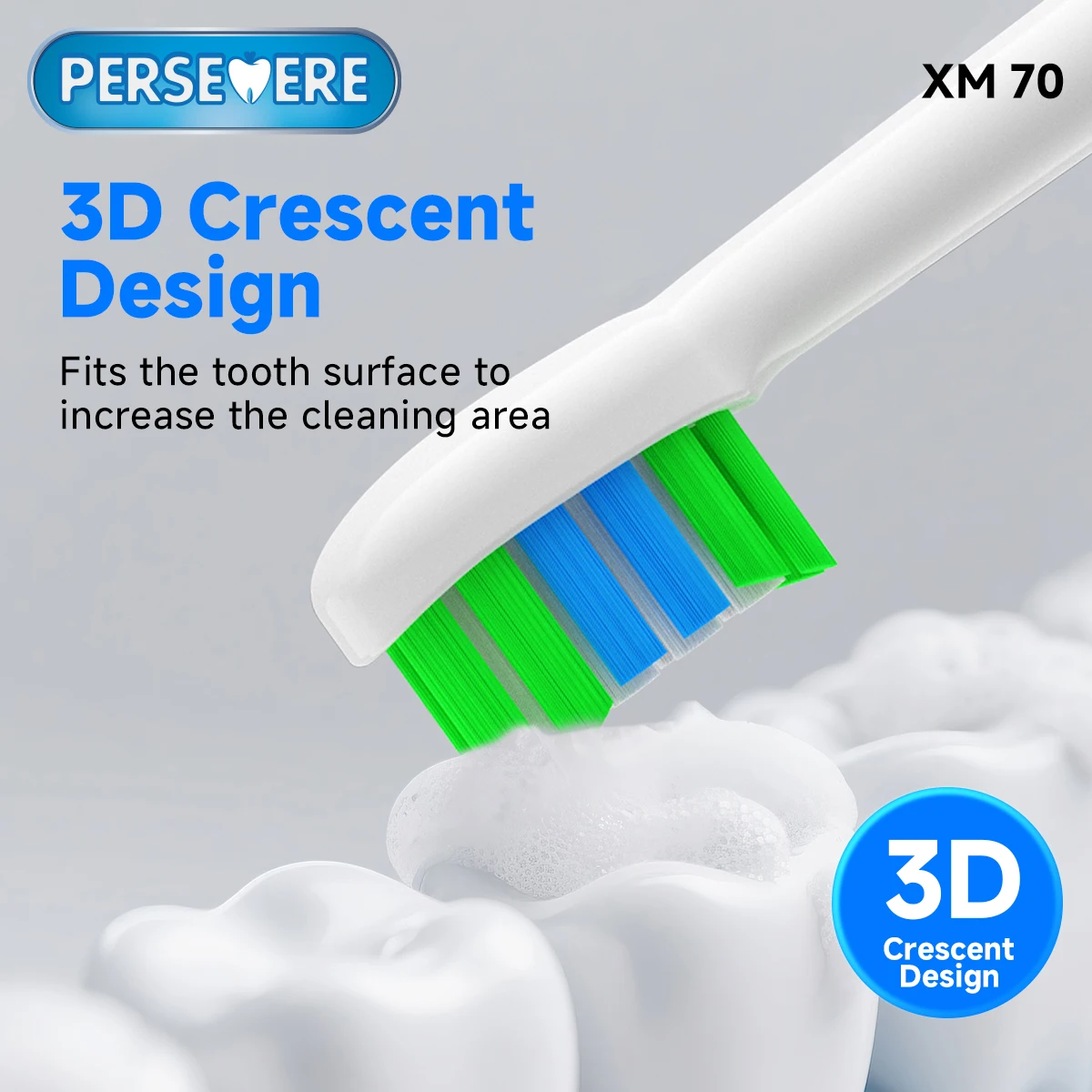 T301/T302/T501/T501C Сменные насадки для зубных щеток для Xiaomi T301/T302/T501/T501C Насадки для зубных щеток с мягкой щетиной
T301/T302/T501/T501C Сменные насадки для зубных щеток для Xiaomi T301/T302/T501/T501C Насадки для зубных щеток с мягкой щетиной