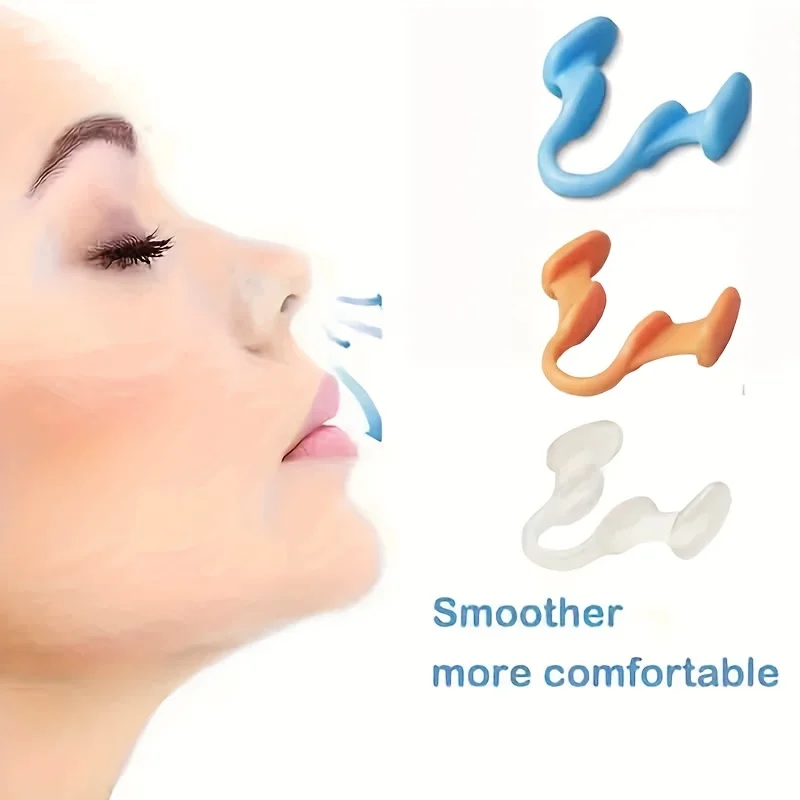 Носовой зажим от храпа для дома и путешествий, подходит для использования в отелях, кемпинге, деловых поездках и спальнях.
Носовой зажим от храпа для дома и путешествий, подходит для использования в отелях, кемпинге, деловых поездках и спальнях.