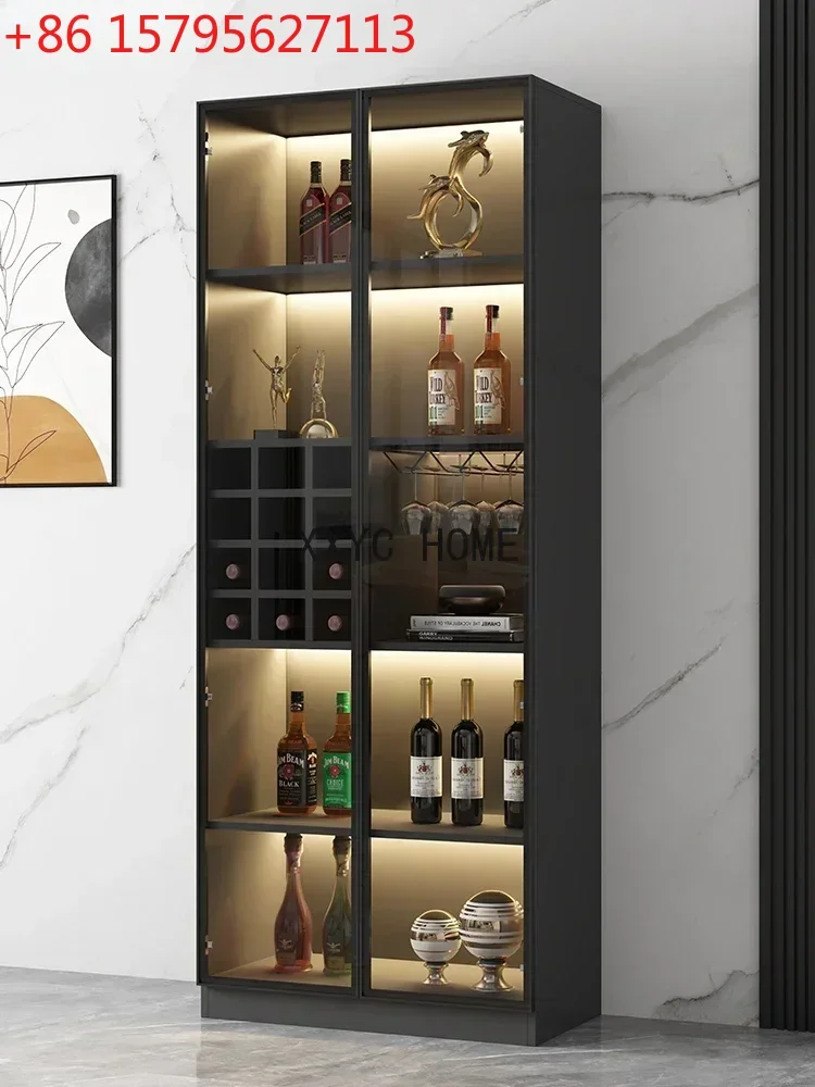Винный шкаф-витрина со стеклянной дверцей, стеллаж для гостиной, коммерческий, в стиле легкой роскоши, для красного вина, мебель для бара KMWC
Винный шкаф-витрина со стеклянной дверцей, стеллаж для гостиной, коммерческий, в стиле легкой роскоши, для красного вина, мебель для бара KMWC