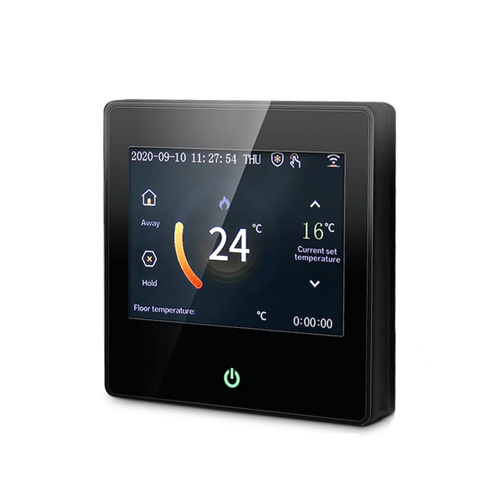 Tuya Smart Wifi Thermostat Room Temperature Controller Electric/Water Heating For Smart Home
Tuya Smart Wifi Thermostat Room Temperature Controller Electric/Water Heating For Smart Home