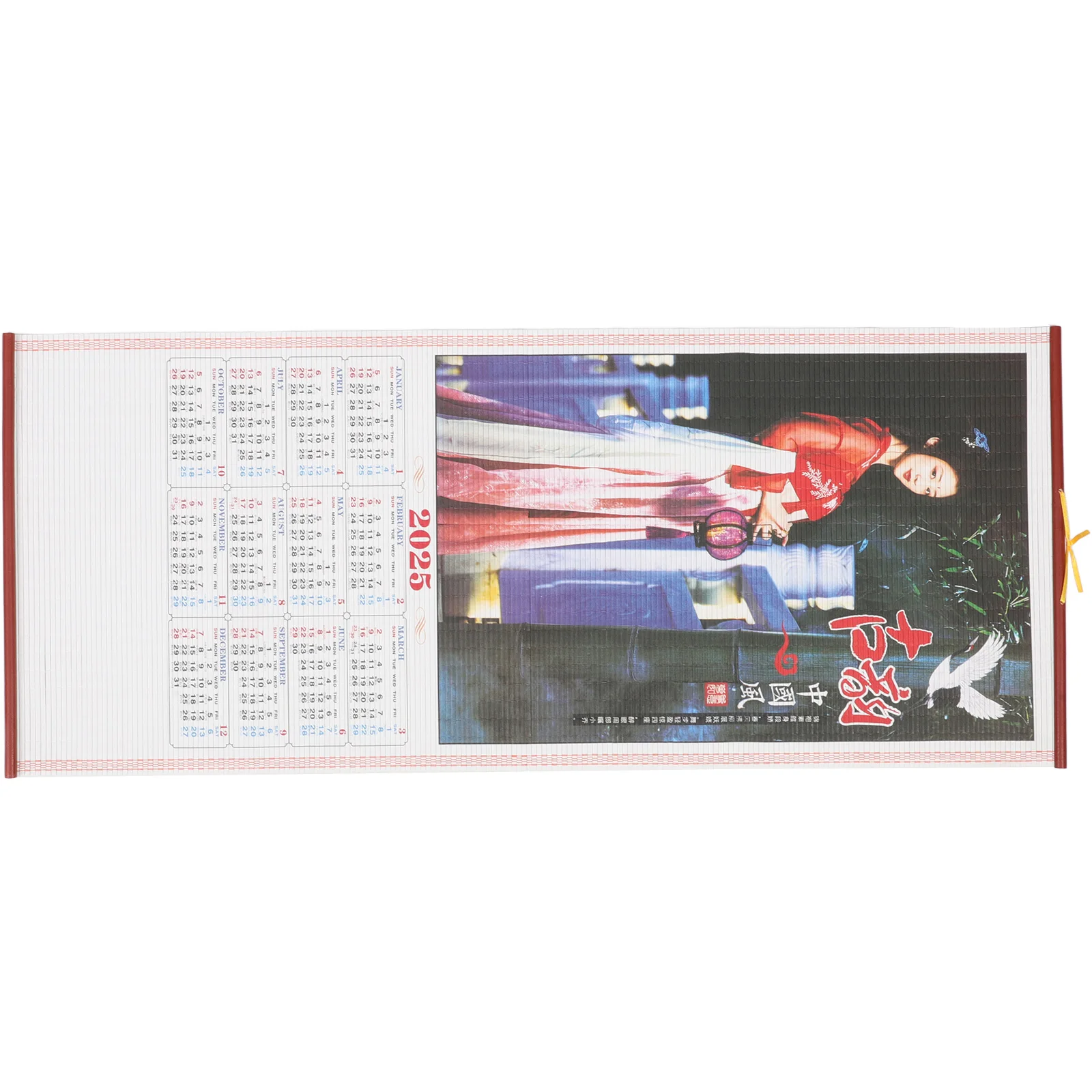 Imitation Rattan Wall Calendar 2025 Lunar Year Snake Tearable Paper Calendars Home Office Chinese Decoration Complete Dates
Imitation Rattan Wall Calendar 2025 Lunar Year Snake Tearable Paper Calendars Home Office Chinese Decoration Complete Dates
