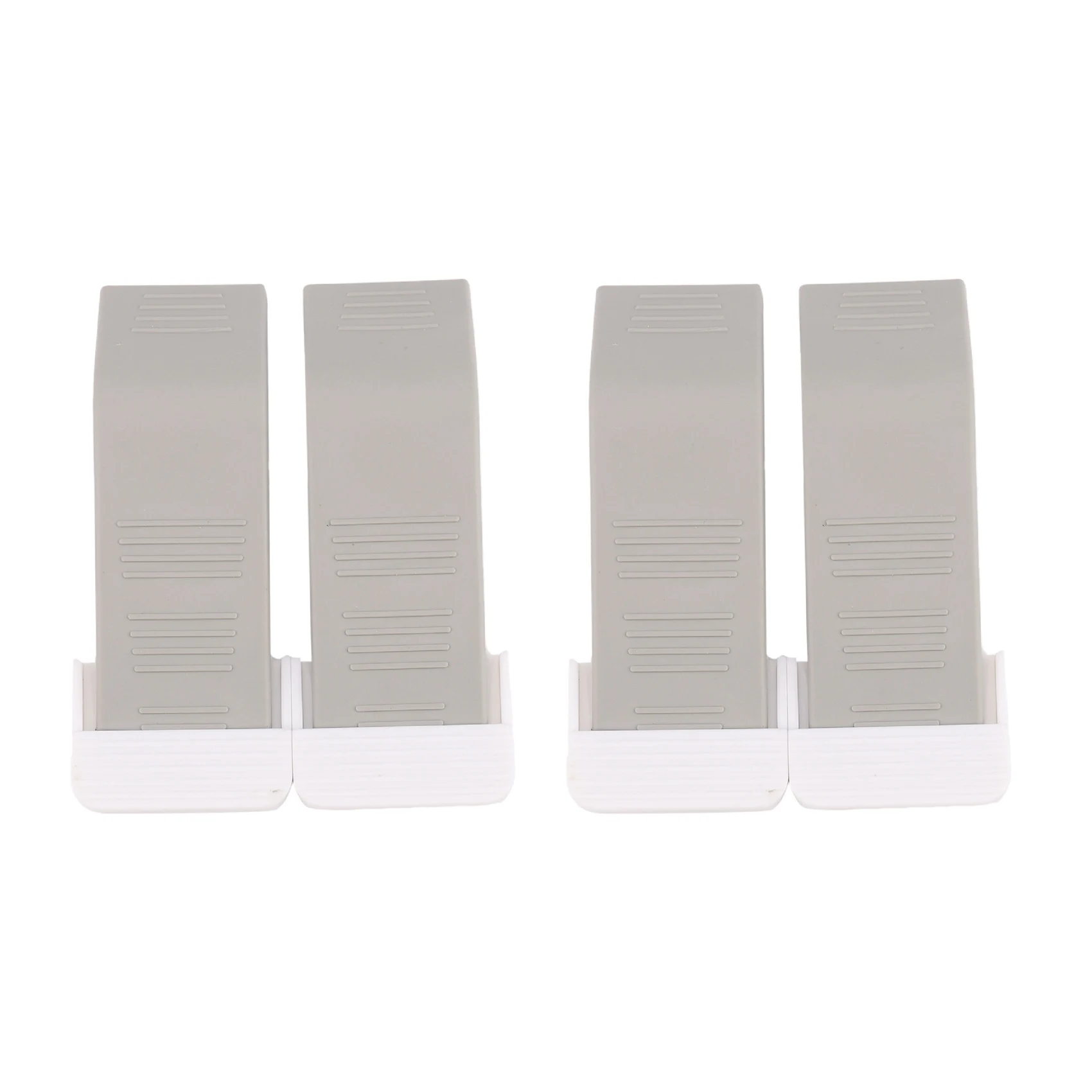 AA05 Door Stopper 4 Pack Set Premium Heavy Duty Door Stop Rubber Wedge With Decorative Storage Holder-Perfect Doorstop(Gray)
AA05 Door Stopper 4 Pack Set Premium Heavy Duty Door Stop Rubber Wedge With Decorative Storage Holder-Perfect Doorstop(Gray)