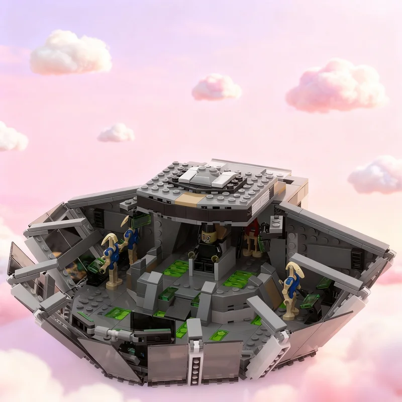 Набор строительных блоков MOC «Невидимый мост» (503 детали) — модель звездной битвы, креативный подарок, декор для демонстрации, премиум-класс, для взрослых и детей
Набор строительных блоков MOC «Невидимый мост» (503 детали) — модель звездной битвы, креативный подарок, декор для демонстрации, премиум-класс, для взрослых и детей