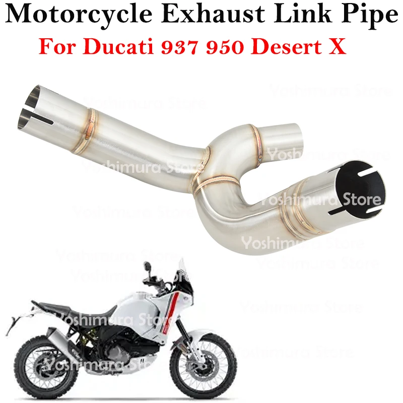 Slip On For Ducati 937 950 Desert X DesertX 2022 - 2025 Motorcycle Exhaust Systems Link Pipe Esccape Connect Original Muffler
Slip On For Ducati 937 950 Desert X DesertX 2022 - 2025 Motorcycle Exhaust Systems Link Pipe Esccape Connect Original Muffler