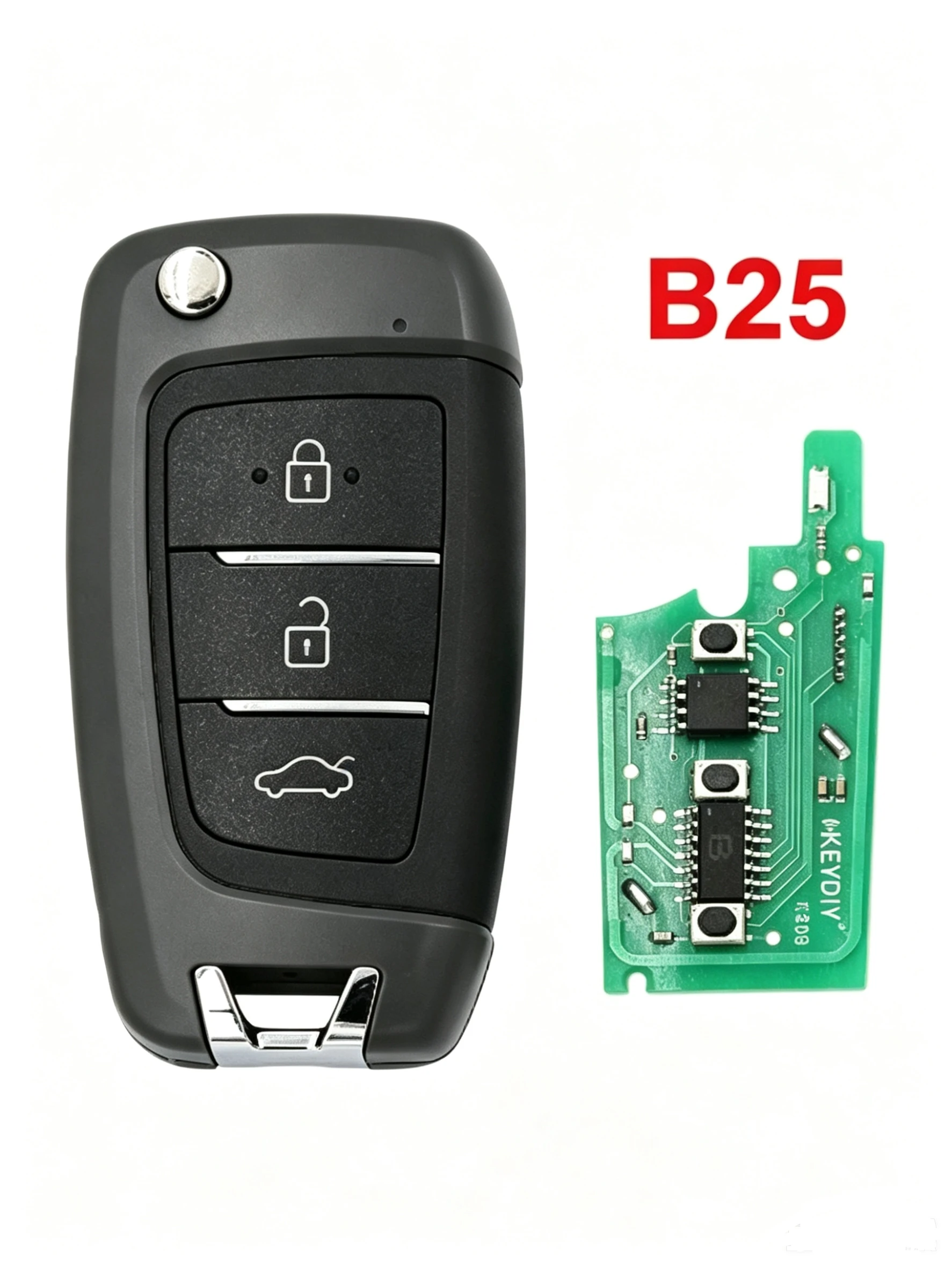 KEYDIY B Series B25 3 button Universal Remote Control for KD900 URG200 KD-X2
KEYDIY B Series B25 3 button Universal Remote Control for KD900 URG200 KD-X2
