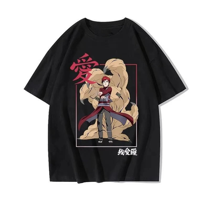 Bandai Genuine Authorized Naruto I Ailuo T-shirt Summer Men's and Women's New Loose Cotton Short-sleeved Street Wear
Bandai Genuine Authorized Naruto I Ailuo T-shirt Summer Men's and Women's New Loose Cotton Short-sleeved Street Wear