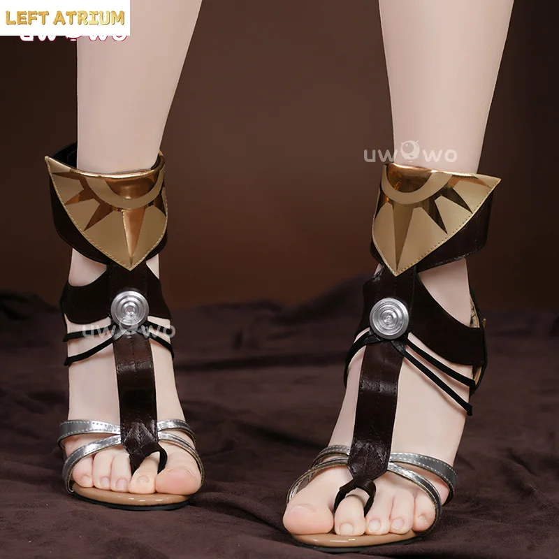 UWOWO Augusta Shoes Game Wuthering Waves WuWa Shoes Augusta Cosplay Shoes 35-42 Halloween Shoes
UWOWO Augusta Shoes Game Wuthering Waves WuWa Shoes Augusta Cosplay Shoes 35-42 Halloween Shoes