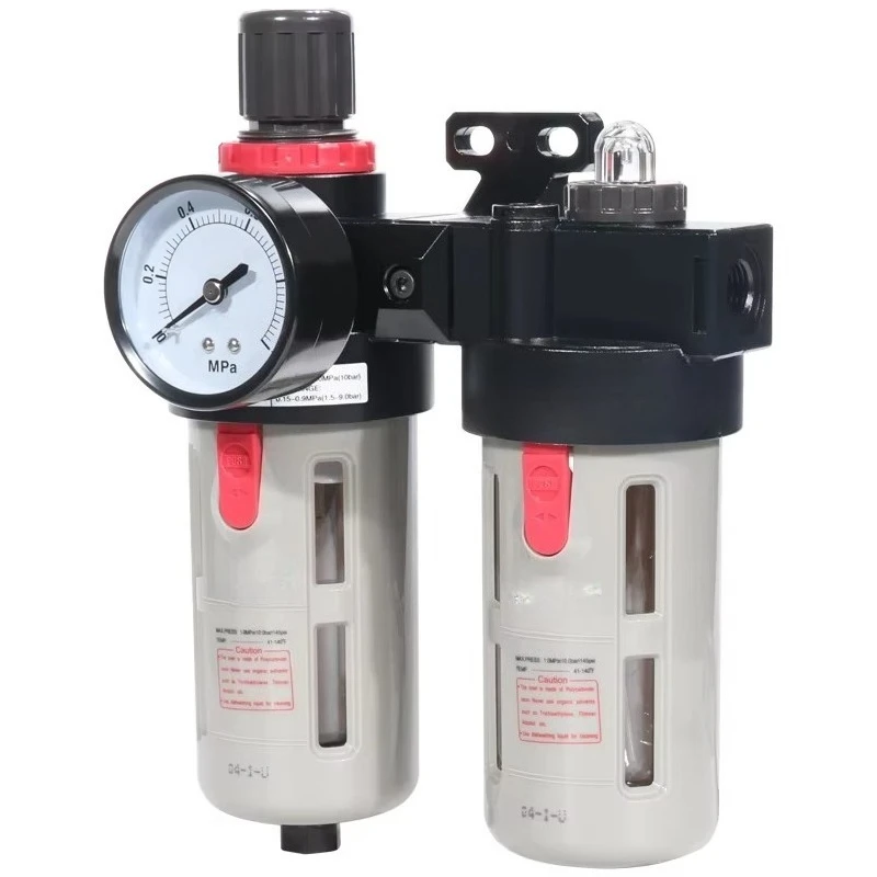 Oil-water separator pressure regulating filter pressure regulating air filter
Oil-water separator pressure regulating filter pressure regulating air filter