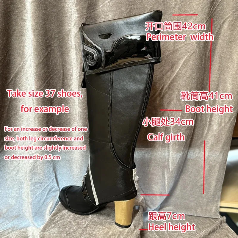 CyHonkai Star Rail Feixiao обувь для косплея ботинки Xianzhou Yaoqing The Great General Fei Xiao косплей для Хэллоуина реквизит
CyHonkai Star Rail Feixiao обувь для косплея ботинки Xianzhou Yaoqing The Great General Fei Xiao косплей для Хэллоуина реквизит