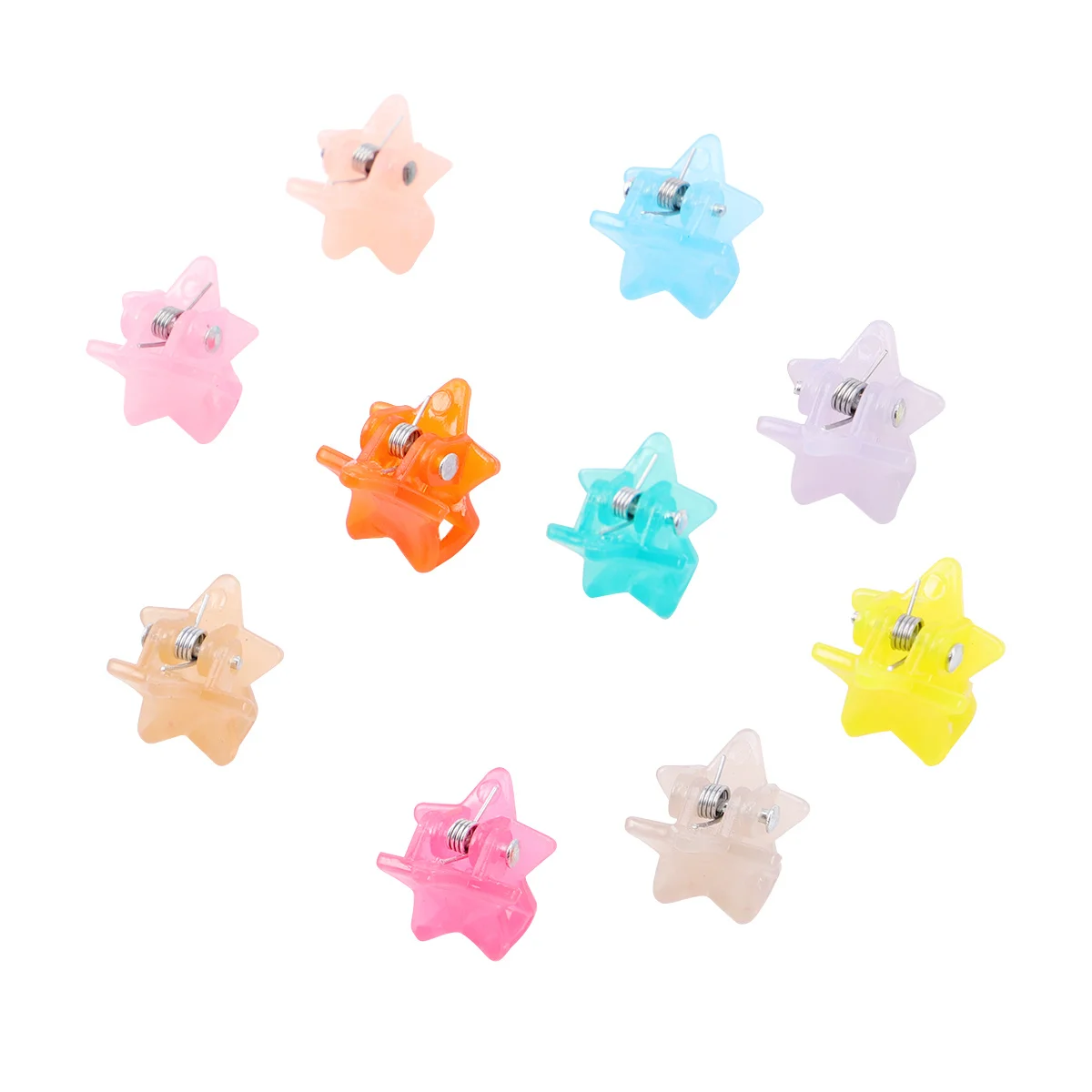 40Pcs Mini Hair Claw Clips Non Slip Lightweight Cute Hairpins for Assorted Colors
40Pcs Mini Hair Claw Clips Non Slip Lightweight Cute Hairpins for Assorted Colors