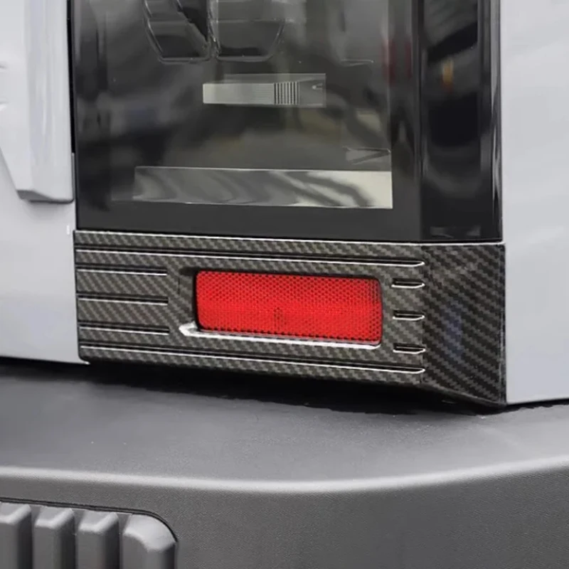 Car Taillight Lower Panel Protective Cover Fit for JETOUR Traveler T2 2023+ Rear Taillight Decorative Sticker Car Interior Parts
Car Taillight Lower Panel Protective Cover Fit for JETOUR Traveler T2 2023+ Rear Taillight Decorative Sticker Car Interior Parts
