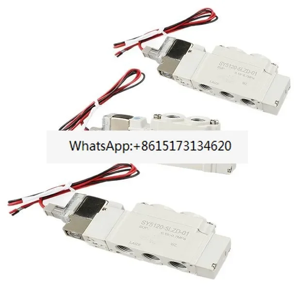 SMC pneumatic solenoid valve SY3120-5LZD-M5 C4C6 two position five way valve SY3000
SMC pneumatic solenoid valve SY3120-5LZD-M5 C4C6 two position five way valve SY3000
