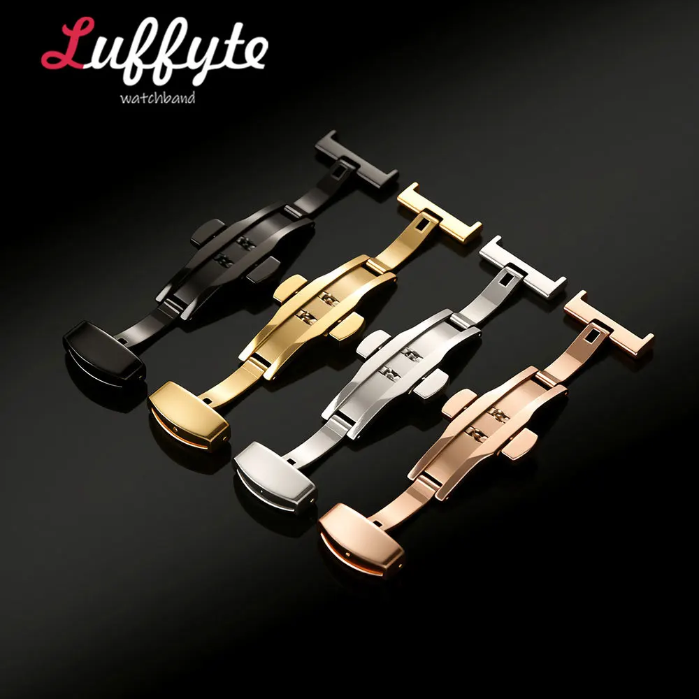 16mm 18mm 20mm 22mm Stainless Steel Strap Buckles Butterfly Buckle Polished Watchbands Clasp Accessories
16mm 18mm 20mm 22mm Stainless Steel Strap Buckles Butterfly Buckle Polished Watchbands Clasp Accessories