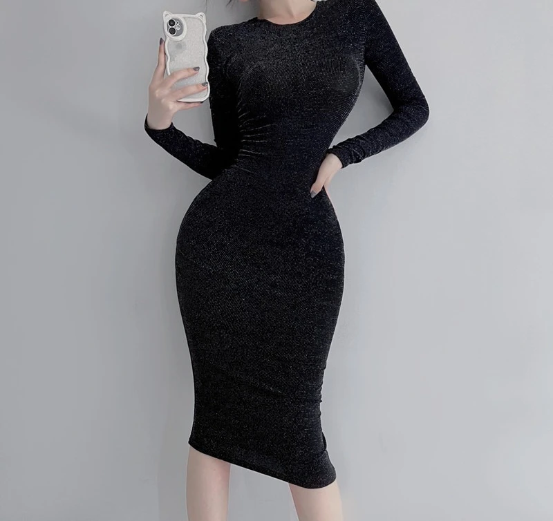 2026 Women's Outdoor Skirt Bright Silk Slimming Dress with Hip Wrap
2026 Women's Outdoor Skirt Bright Silk Slimming Dress with Hip Wrap