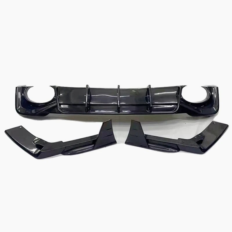RELI1 New Audi RS6 RS7 Carbon Fiber Fd Style Rear Bumper Lip Spoiler for 2020-2021 Audi A6 Modified for Optimal Style
RELI1 New Audi RS6 RS7 Carbon Fiber Fd Style Rear Bumper Lip Spoiler for 2020-2021 Audi A6 Modified for Optimal Style