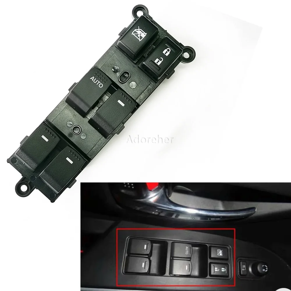 Left Front Driver Electric Power Window Master Control Switch Glass Lifter Button Fit For Suzuki Vitara S-Cross Alivio Ciaz 2015
Left Front Driver Electric Power Window Master Control Switch Glass Lifter Button Fit For Suzuki Vitara S-Cross Alivio Ciaz 2015
