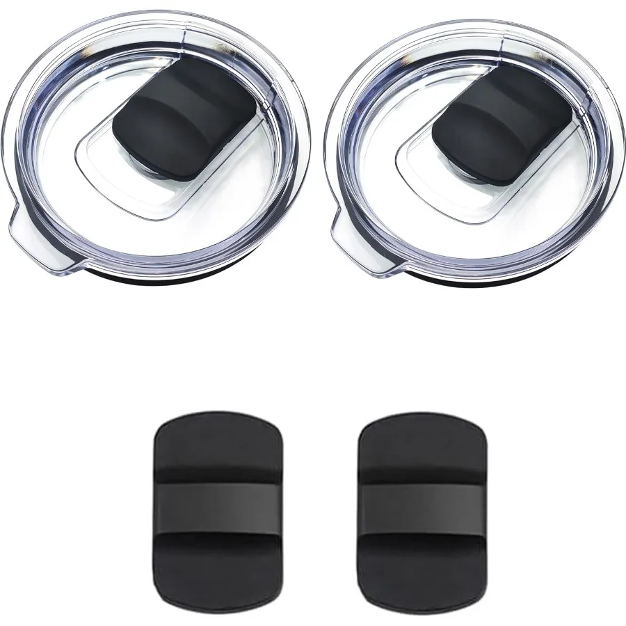 Замена крышки стакана на 32 унции для кружки Rambler на 32 унции без BPA с 4 магнитными слайдерами, 2 шт. в упаковке
Замена крышки стакана на 32 унции для кружки Rambler на 32 унции без BPA с 4 магнитными слайдерами, 2 шт. в упаковке