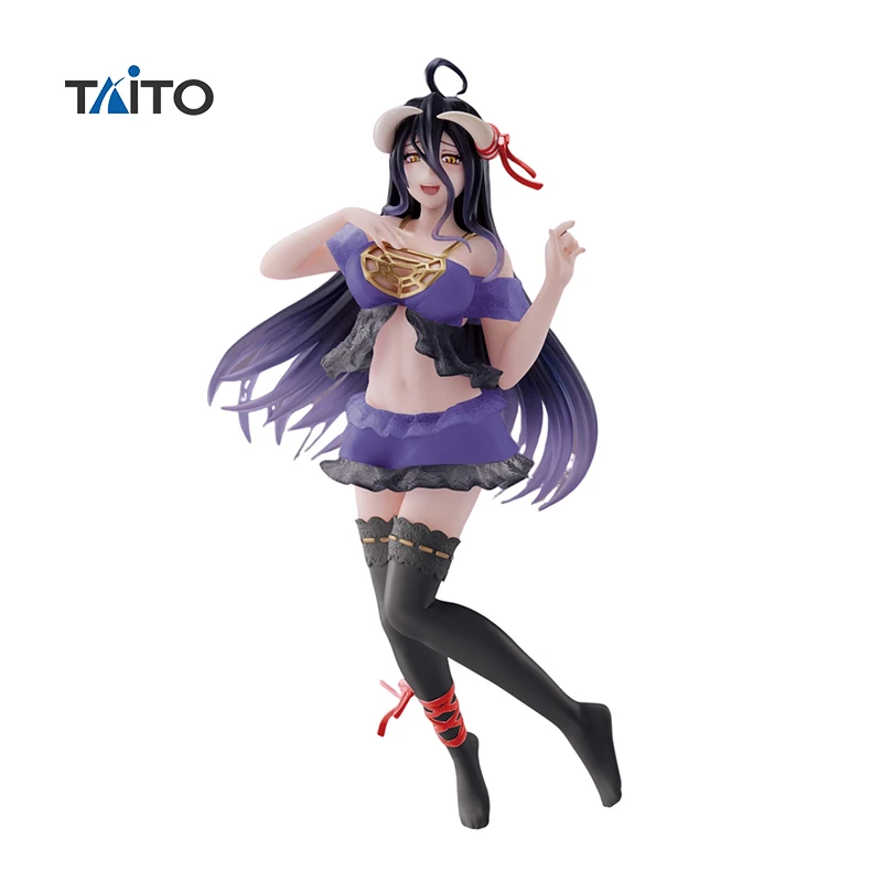 Предварительная продажа, Оригинальные фигурки аниме 18 см, TAITO Coreful Overlord Albedo, одежда для сна, обновление, аниме-фигурка, модель, игрушка, кукла, подарки
Предварительная продажа, Оригинальные фигурки аниме 18 см, TAITO Coreful Overlord Albedo, одежда для сна, обновление, аниме-фигурка, модель, игрушка, кукла, подарки