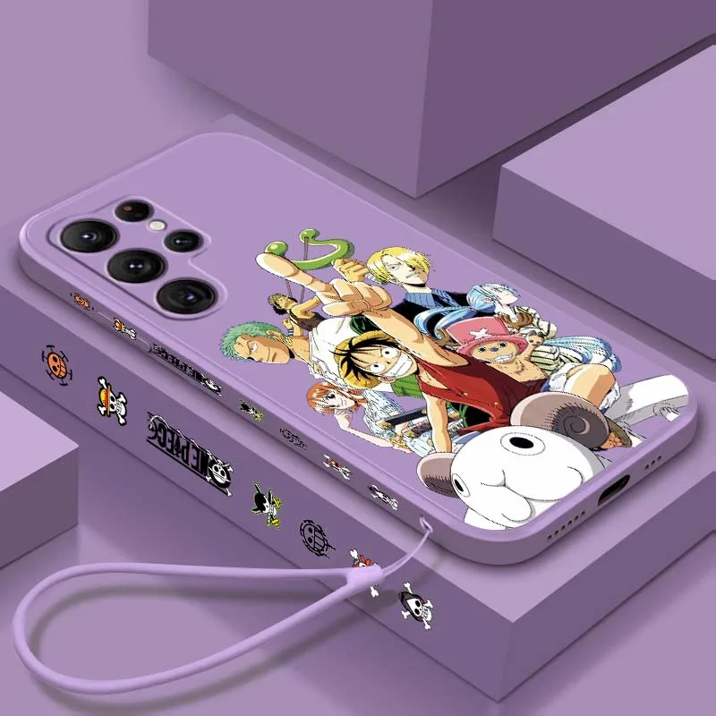 One Piece Anime Retro For Samsung Galaxy S25 S24 S23 S22 S21 S20 Ultra Plus FE 5G Liquid Left Rope Cover Phone Case
One Piece Anime Retro For Samsung Galaxy S25 S24 S23 S22 S21 S20 Ultra Plus FE 5G Liquid Left Rope Cover Phone Case