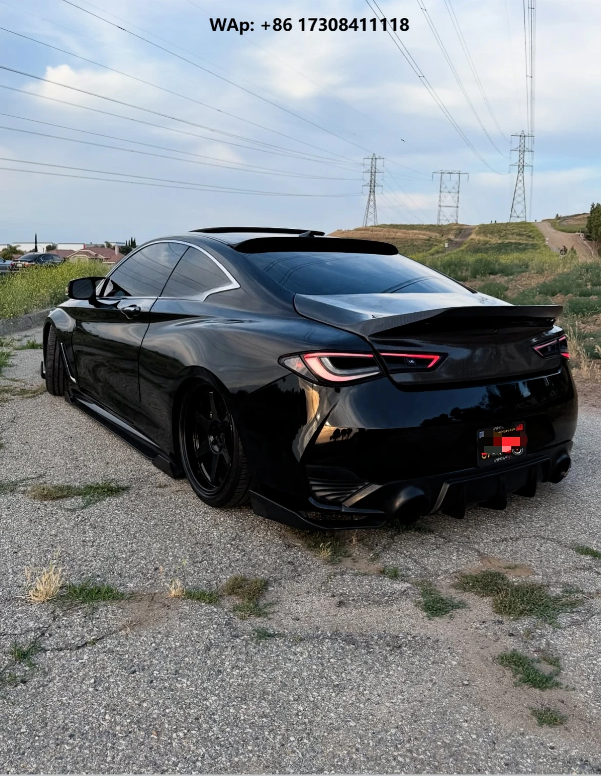 Made Japan oem clear taillight For Infiniti q60 2014-2018 Passionate modification Custom Red Orange turn light Model development
Made Japan oem clear taillight For Infiniti q60 2014-2018 Passionate modification Custom Red Orange turn light Model development