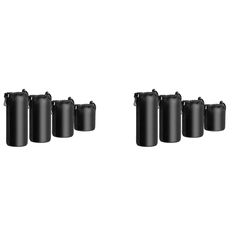 2025 New-8PCS Camera Case Lens Pouch Set Lens Case Small Medium Large And Extra Large For DSLR Camera Lens Bag Pouch Shockproof
2025 New-8PCS Camera Case Lens Pouch Set Lens Case Small Medium Large And Extra Large For DSLR Camera Lens Bag Pouch Shockproof