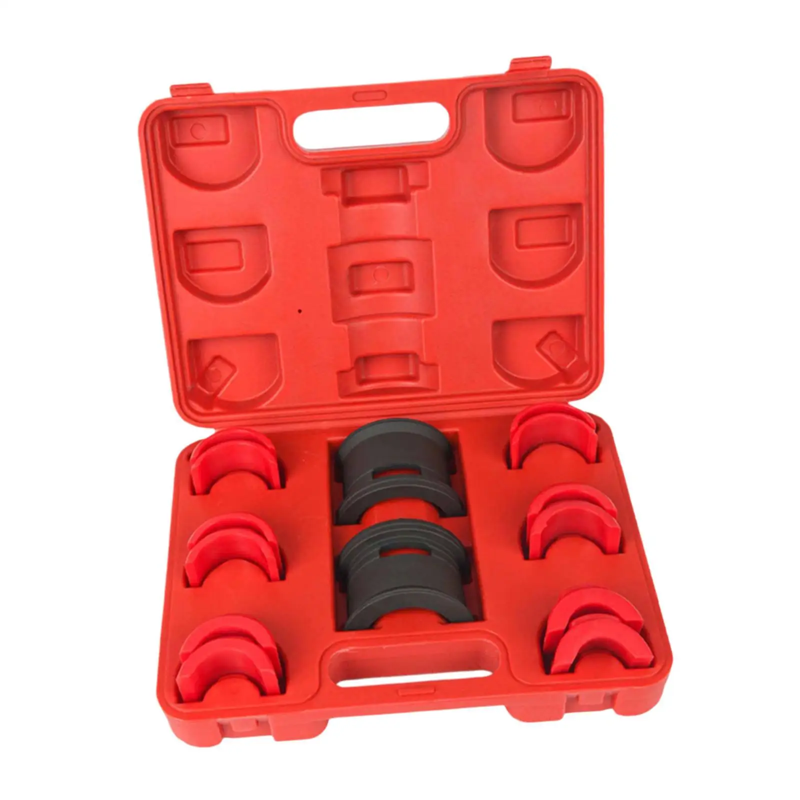14x Motorcycle Fork Seal Driver Tool Kit 35-50mm Professional, Spare Parts, Accessories Easy to Install Replacement Steel
14x Motorcycle Fork Seal Driver Tool Kit 35-50mm Professional, Spare Parts, Accessories Easy to Install Replacement Steel