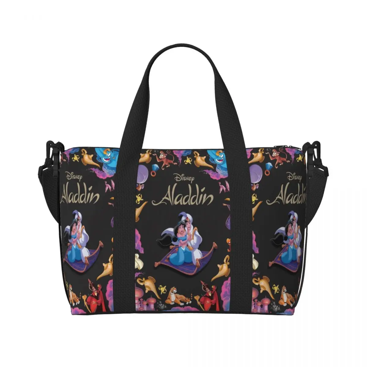 Пляжная большая сумка Aladdin на заказ для женщин, аниме, большие отделения, спортивные пляжные дорожные сумки
Пляжная большая сумка Aladdin на заказ для женщин, аниме, большие отделения, спортивные пляжные дорожные сумки