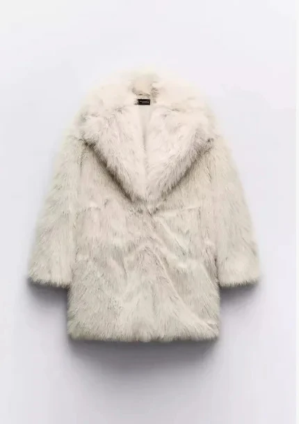 Winter New Fashion Women's Solid Color Turn-down Collar Long Sleeve Elegant Trendy Casual Faux Fur Jackets Female Clothes Coats
Winter New Fashion Women's Solid Color Turn-down Collar Long Sleeve Elegant Trendy Casual Faux Fur Jackets Female Clothes Coats