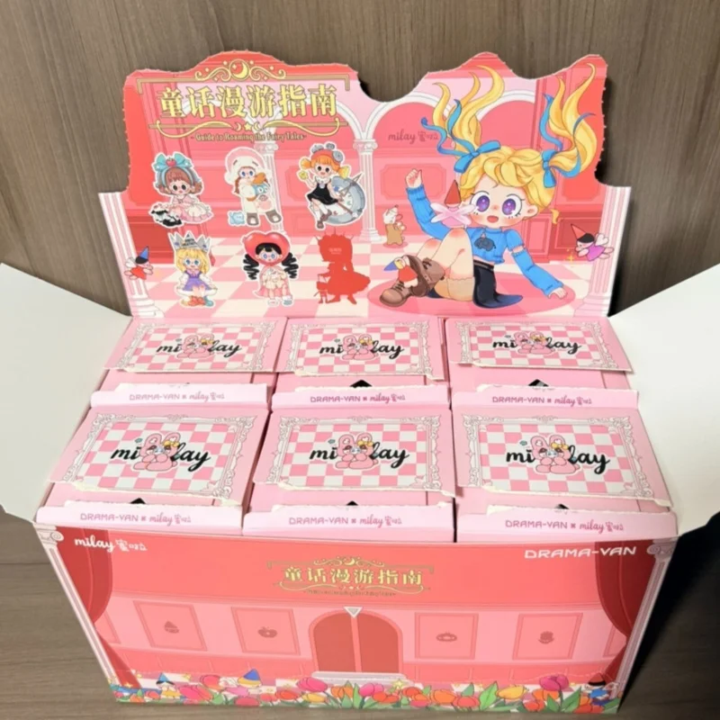 Milay Blind Box Guide To Roaming Fairy Tales Series Cute Trendy Figure Doll Desktop Mysterious Surprise Box Holiday Custom Gift
Milay Blind Box Guide To Roaming Fairy Tales Series Cute Trendy Figure Doll Desktop Mysterious Surprise Box Holiday Custom Gift