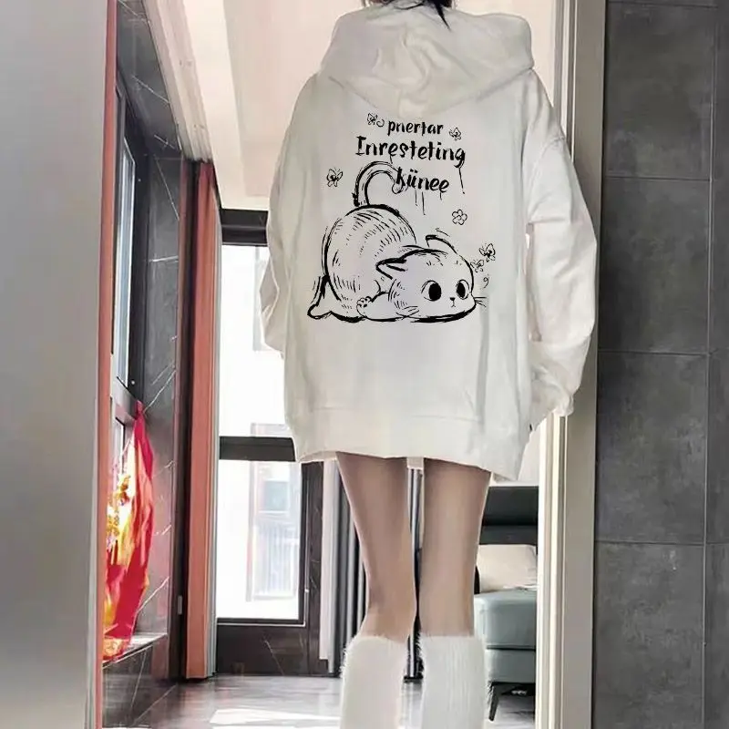 Толстовки с капюшоном Y2K для женщин Estampada Divertida Stitched Fem Youthful Popluar на полумолнии осенне-зимний свитшот Menthickened Jersey
Толстовки с капюшоном Y2K для женщин Estampada Divertida Stitched Fem Youthful Popluar на полумолнии осенне-зимний свитшот Menthickened Jersey