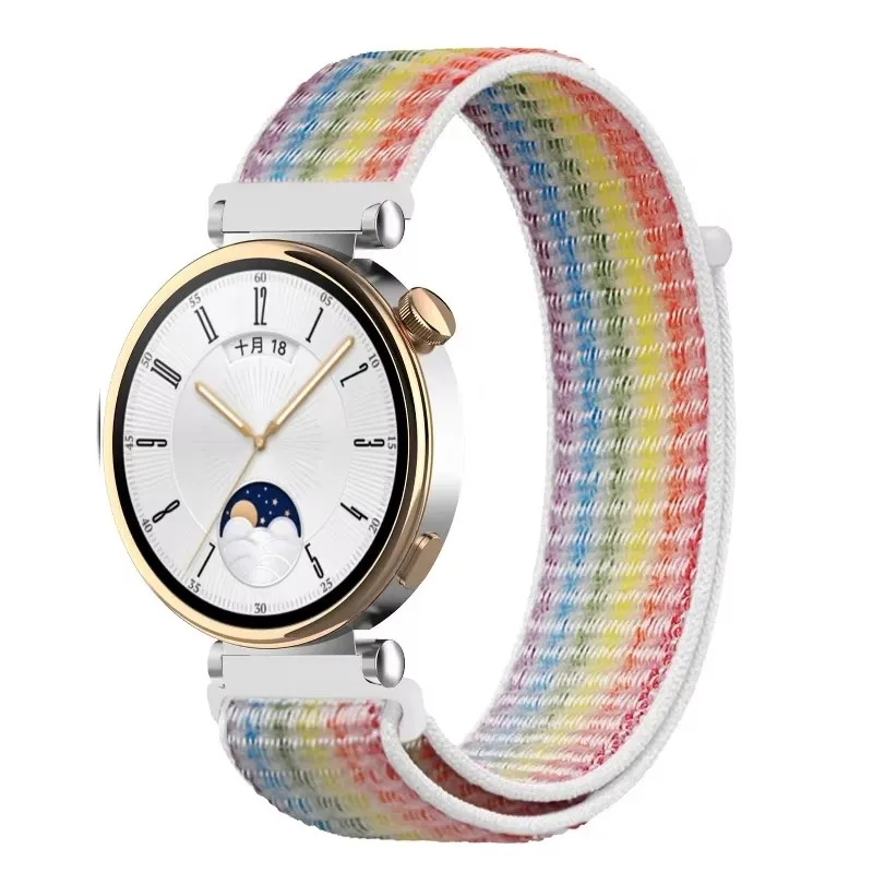 16 18 20 22mm Nylon Loop Strap for Samsung Galaxy Watch 6 5 4 5 Pro Wristband Huawei Watch GT4/5 41mm 46mm Replacement Bracelet
16 18 20 22mm Nylon Loop Strap for Samsung Galaxy Watch 6 5 4 5 Pro Wristband Huawei Watch GT4/5 41mm 46mm Replacement Bracelet