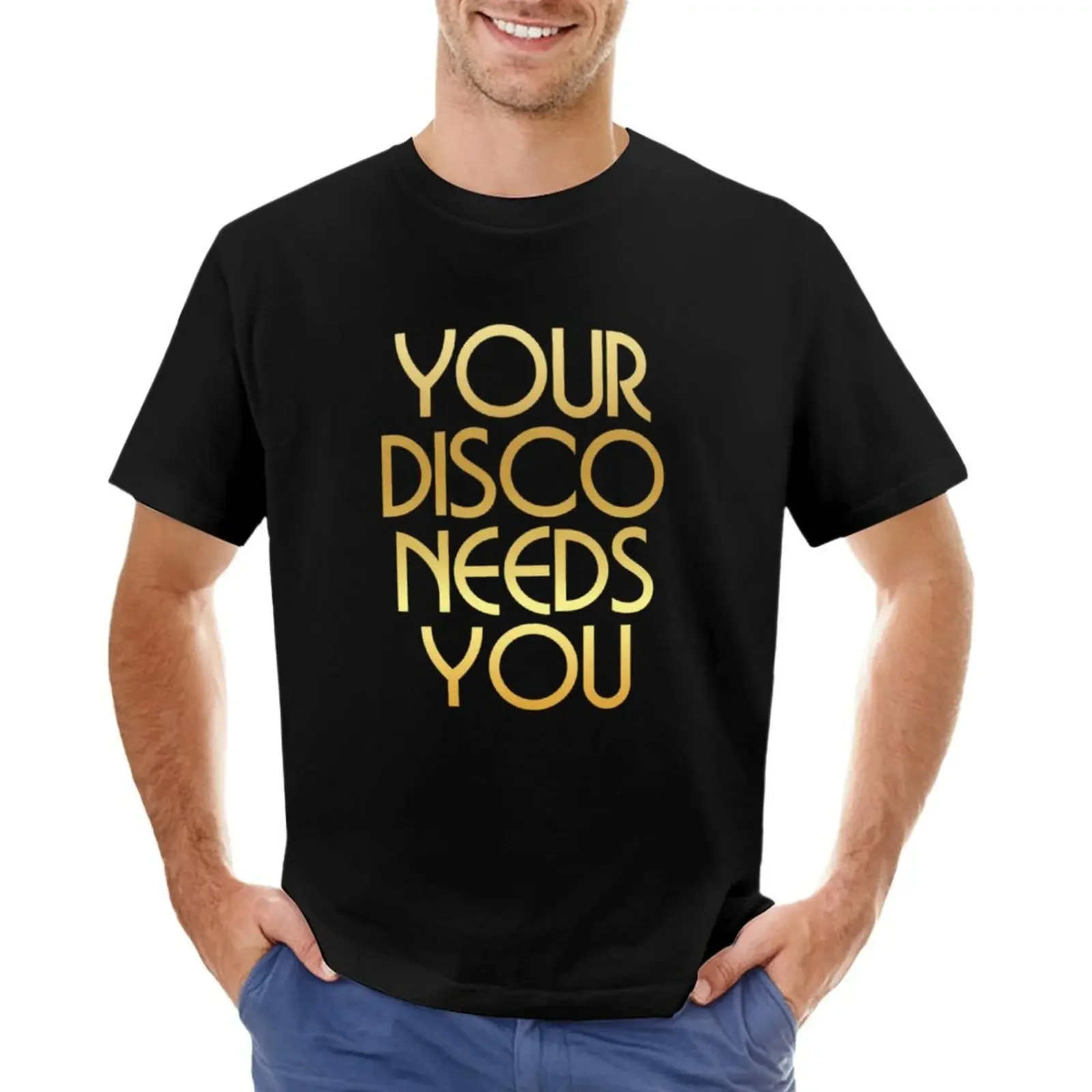 Your Disco Needs You - Kylie Minogue - Light Years - Gold T-shirt customizeds plus size tops graphics men workout shirt
Your Disco Needs You - Kylie Minogue - Light Years - Gold T-shirt customizeds plus size tops graphics men workout shirt