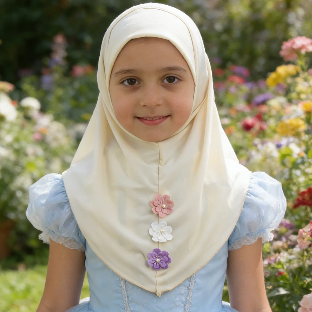 12PCS/Set Amira for 2-8 Years Kids Girls Hijab Muslim Flower Instant Scarf Islam Turban Niqab Nikab Head Wrap Headscarf Hat Cap
12PCS/Set Amira for 2-8 Years Kids Girls Hijab Muslim Flower Instant Scarf Islam Turban Niqab Nikab Head Wrap Headscarf Hat Cap