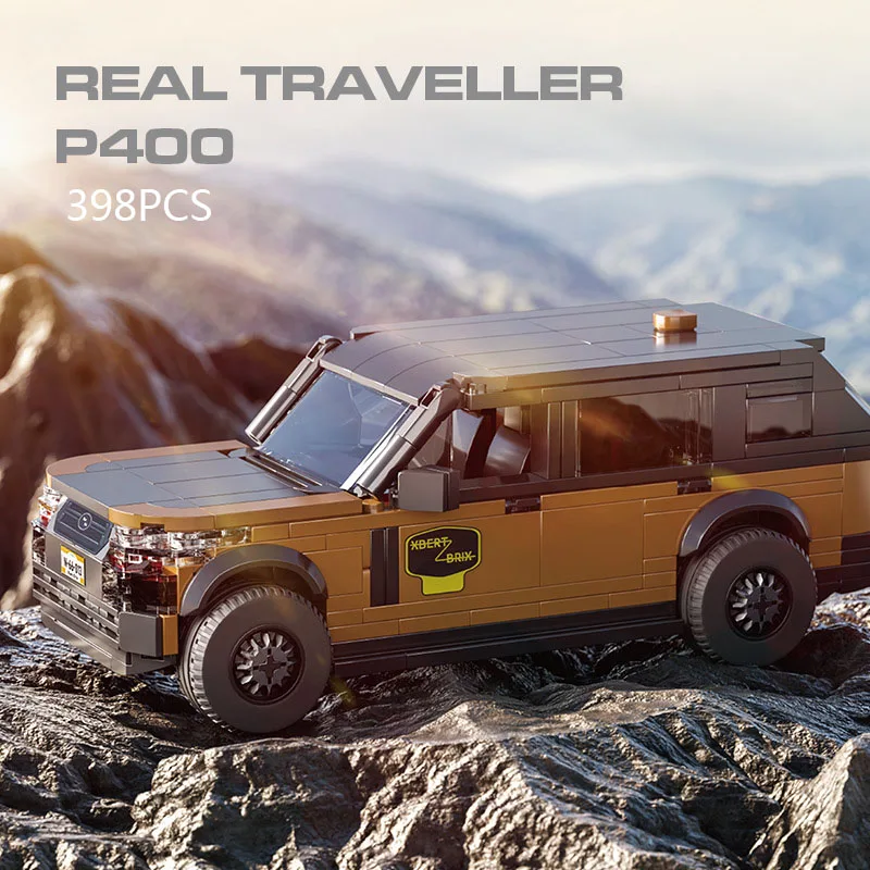 Speed Champion автомобиль внедорожник модель строительный блок Land P400 Rovers суперкар кирпичная модель автомобиля строительная игрушка для мальчиков подарки
Speed Champion автомобиль внедорожник модель строительный блок Land P400 Rovers суперкар кирпичная модель автомобиля строительная игрушка для мальчиков подарки