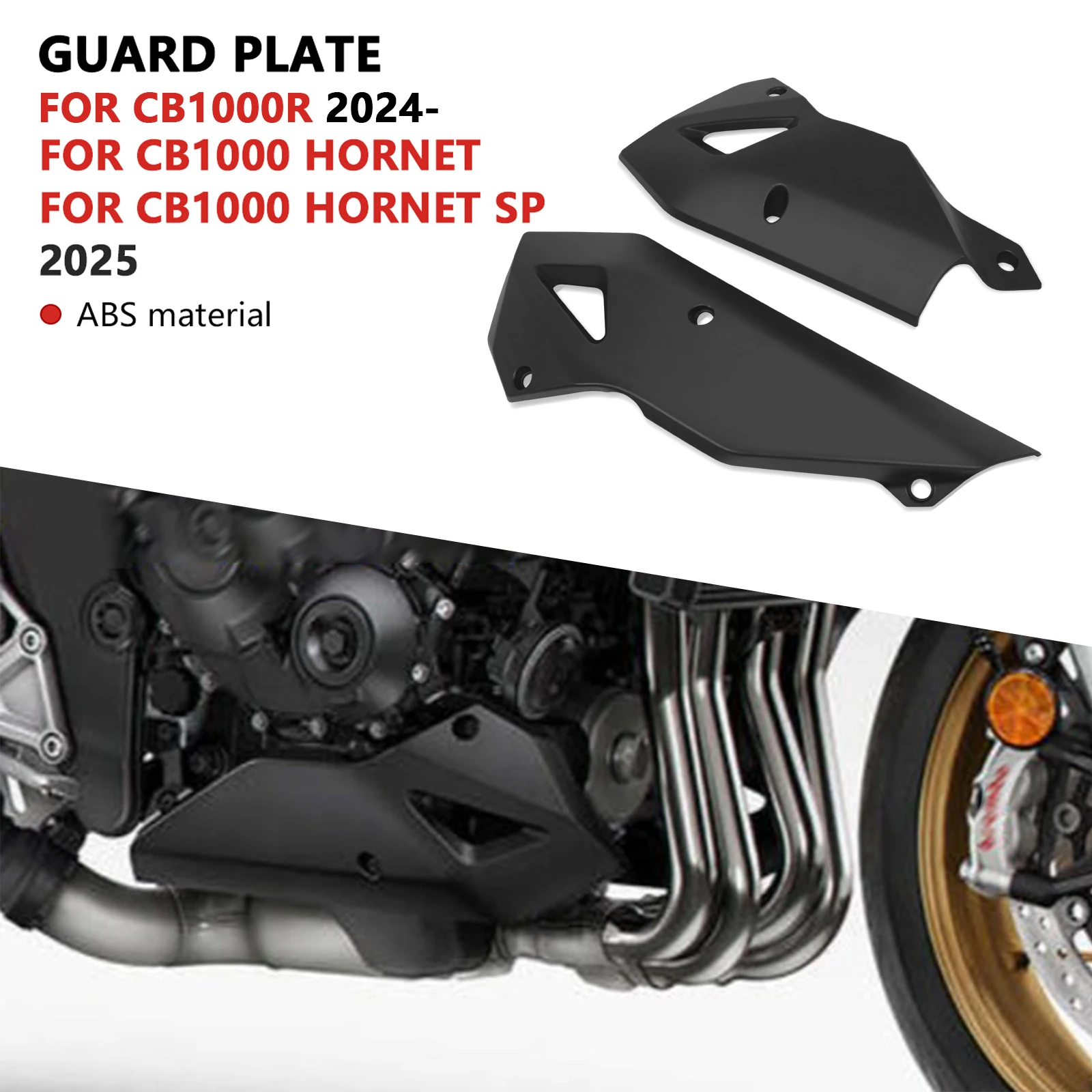 Для CB1000 Hornet CB 1000 Hornet SP 2025 Новые аксессуары Защита кузова Защита днища Двигатель под защита Обтекатель CB1000R
Для CB1000 Hornet CB 1000 Hornet SP 2025 Новые аксессуары Защита кузова Защита днища Двигатель под защита Обтекатель CB1000R