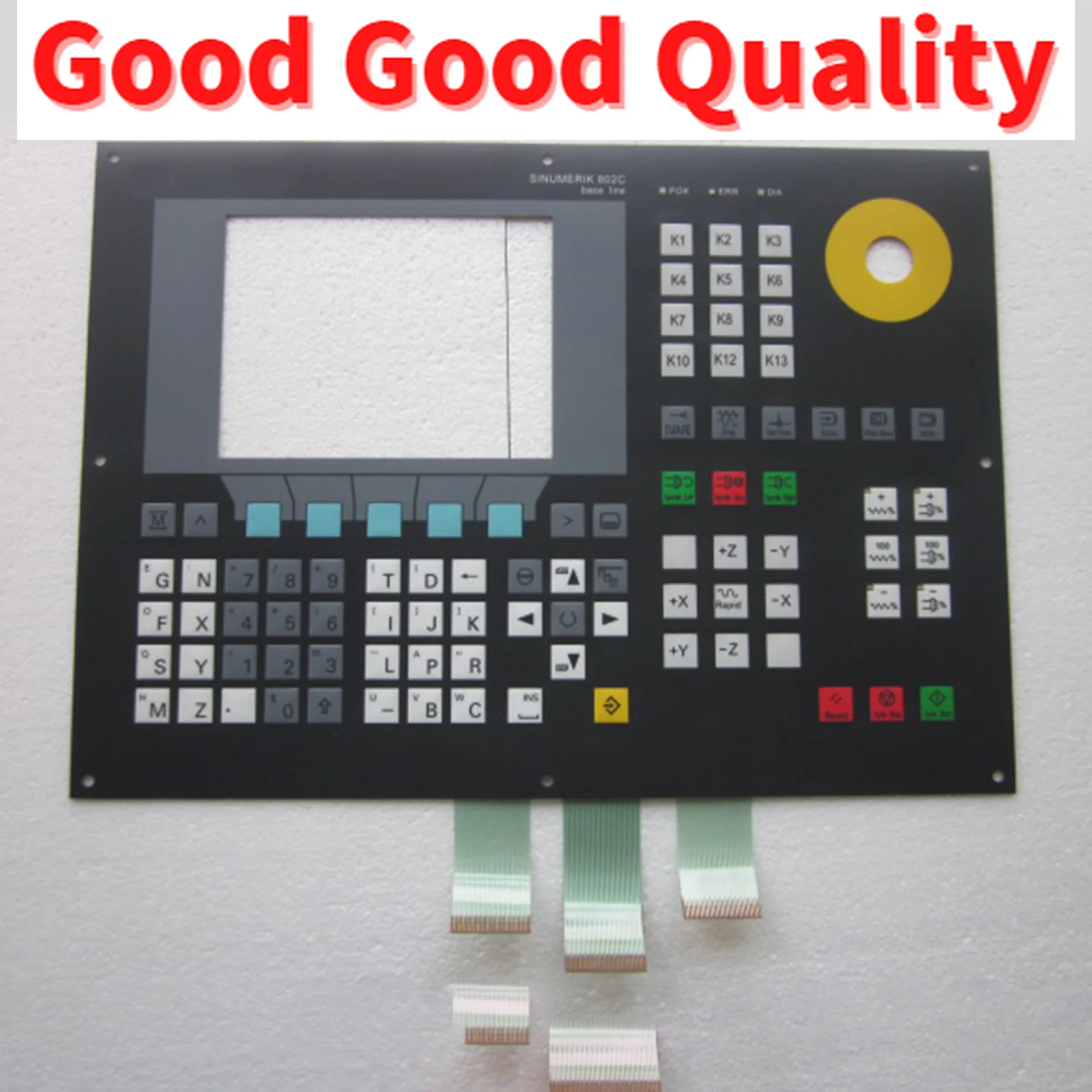 For Siemens 802C 6FC5500-0AA11-2AA0 6FC5 500-0AA11-2AA0 Membrane Keypad Protective Film Overlay
For Siemens 802C 6FC5500-0AA11-2AA0 6FC5 500-0AA11-2AA0 Membrane Keypad Protective Film Overlay