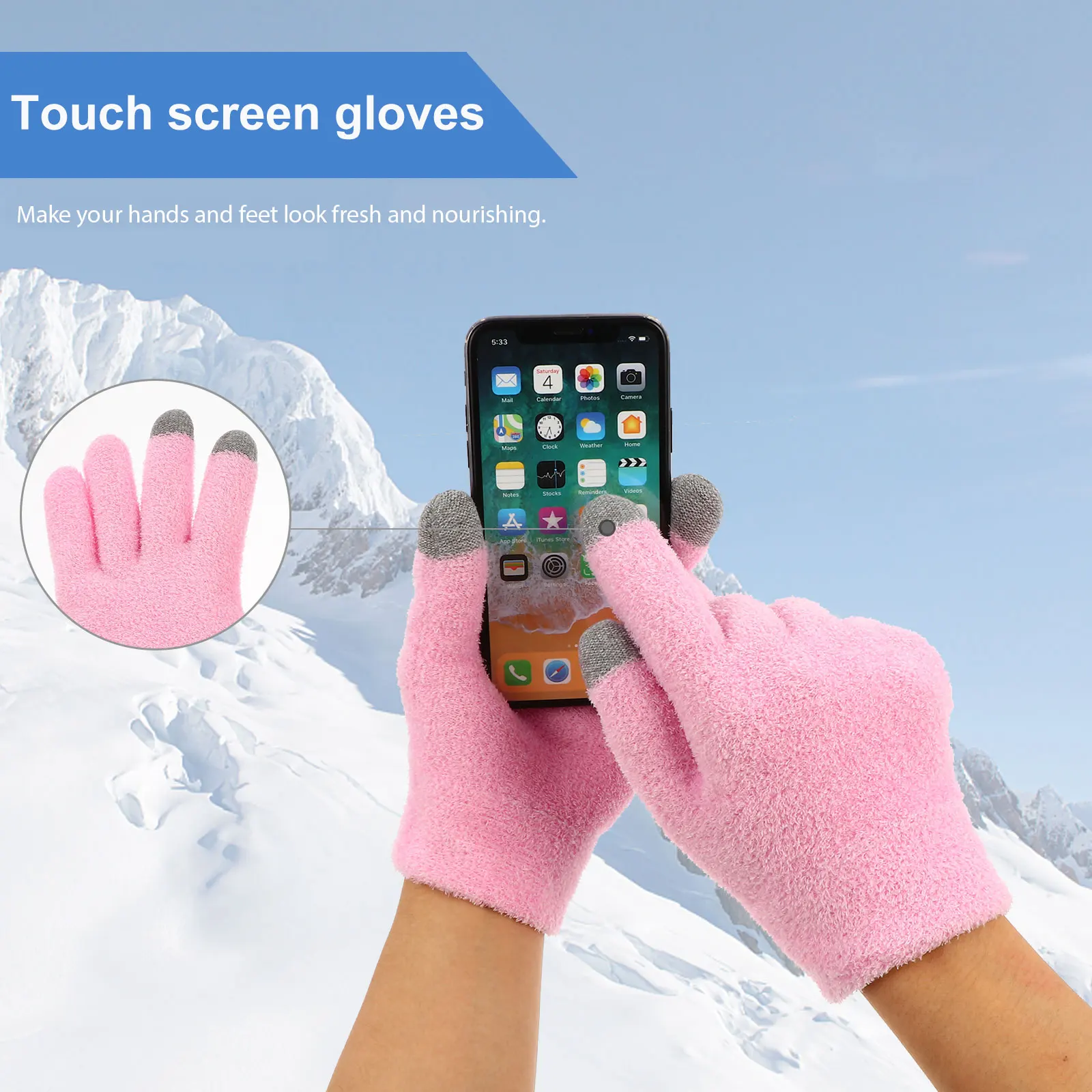 Touch Screen Gloves Moisturizing Unisex Soft Winter Warm Gel Socks Men Women Hand Care Gaming Work Cycling Riding Gloves
Touch Screen Gloves Moisturizing Unisex Soft Winter Warm Gel Socks Men Women Hand Care Gaming Work Cycling Riding Gloves