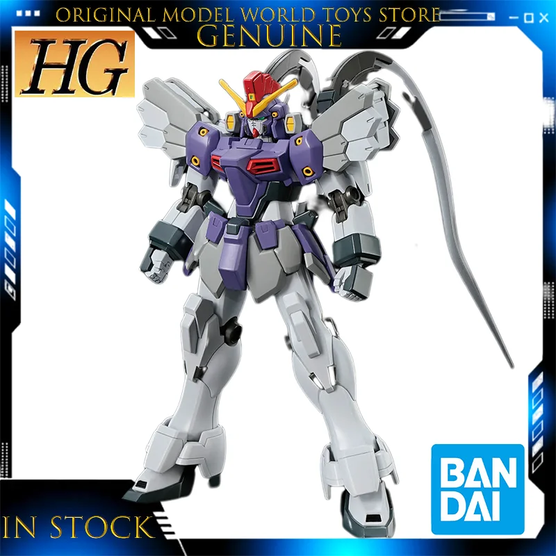 In Stock Bandai HGAC 1/144 HG Gundam Sandrock Custom EW Gundam W Wing Model Kit Assembly Action Figure Anime Model Toys Gift
In Stock Bandai HGAC 1/144 HG Gundam Sandrock Custom EW Gundam W Wing Model Kit Assembly Action Figure Anime Model Toys Gift