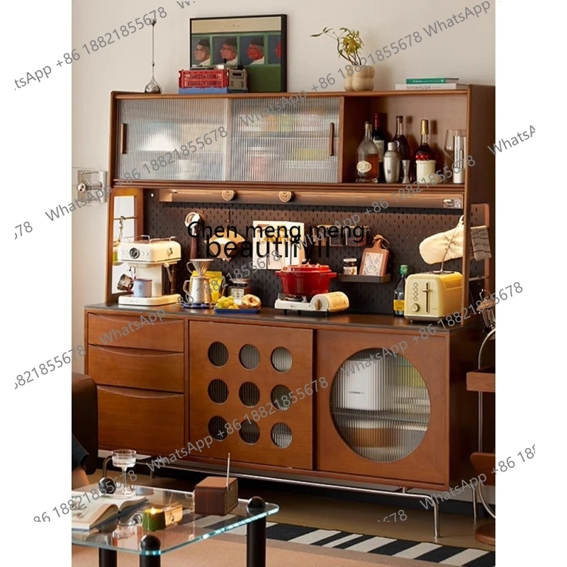 X Vintage Style Solid Wood Sideboard Cabinet Vintage Wall-Mounted Integrated Nordic Rock Board Storage Cabinet for Living Room
X Vintage Style Solid Wood Sideboard Cabinet Vintage Wall-Mounted Integrated Nordic Rock Board Storage Cabinet for Living Room